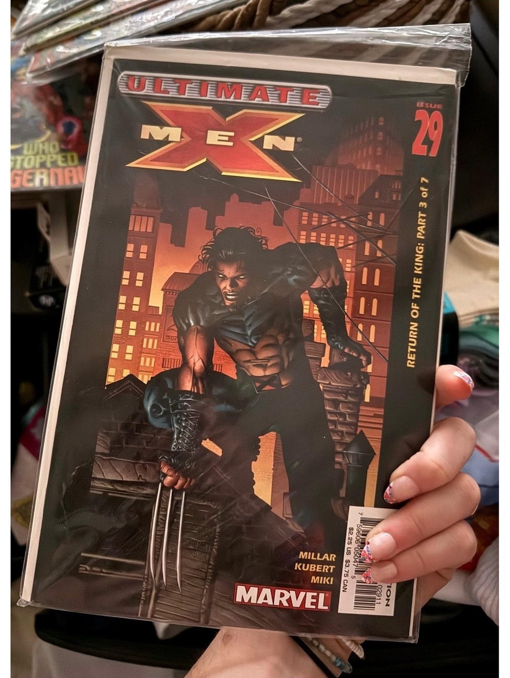 Ultimate X-Men no. 29 from Marvel Comics, published in 2003